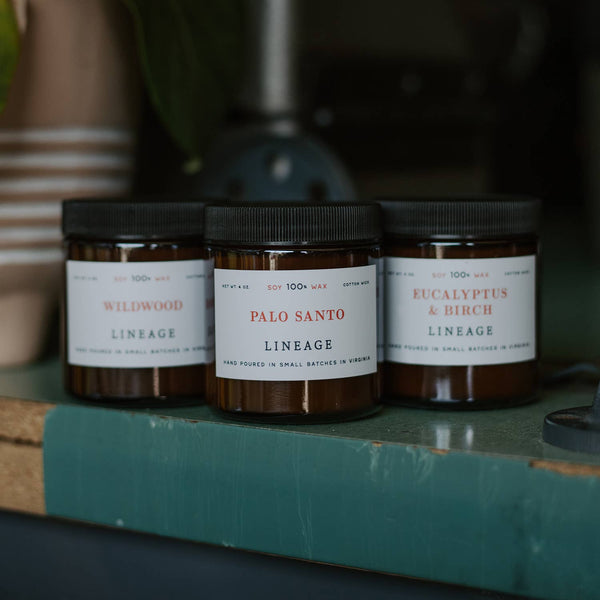 4oz  Candle Gift Set - Nature Collection