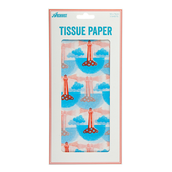 Lighthouse | Tissue Paper