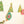 BAUBLES SEWN GARLAND