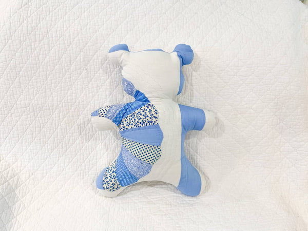 Vintage Quilt Teddy Bear - Assorted Quilts
