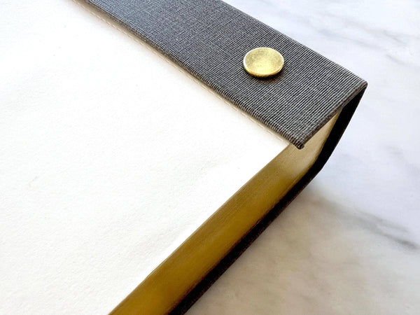 Notepad with Gilt Edges