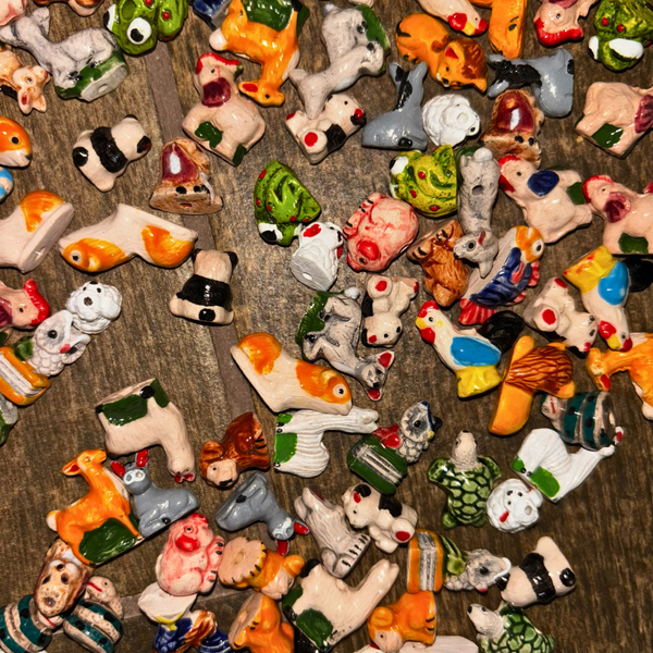 Mini Ceramic Animals