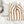Toffee Wide Stripe Linen Cushion