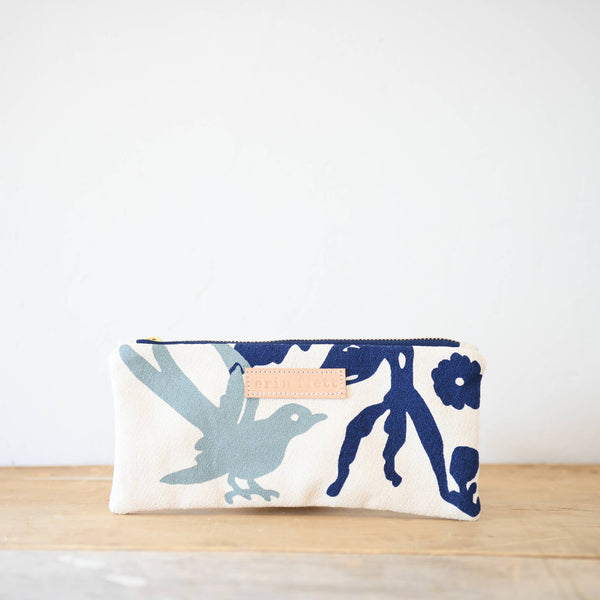 3 Birds Pencil Bag