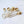 Auric Gold Stainless Steel Measuring Spoon Set