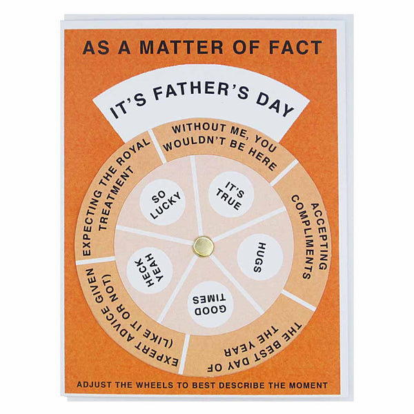 It's Father's Day