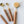 Wood Handle Measuring Spoons Set