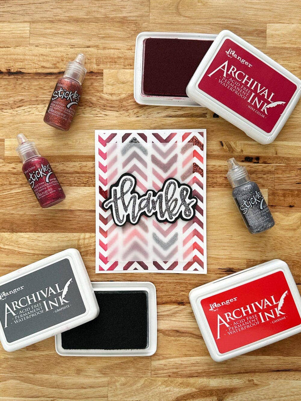 Archival Ink™ Pads Cayenne