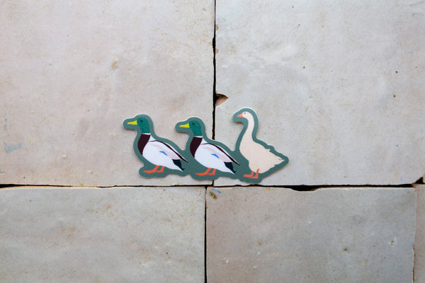 Duck Duck Goose Sticker