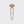 Metal Clam Shell French Hair Pin - Gold