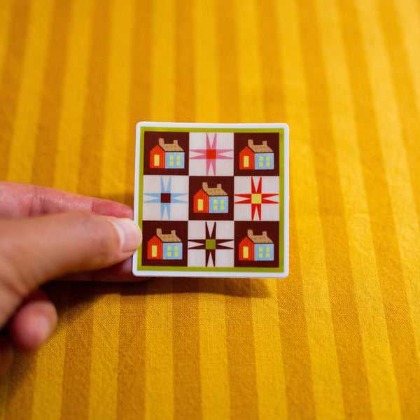 Quilt Sticker
