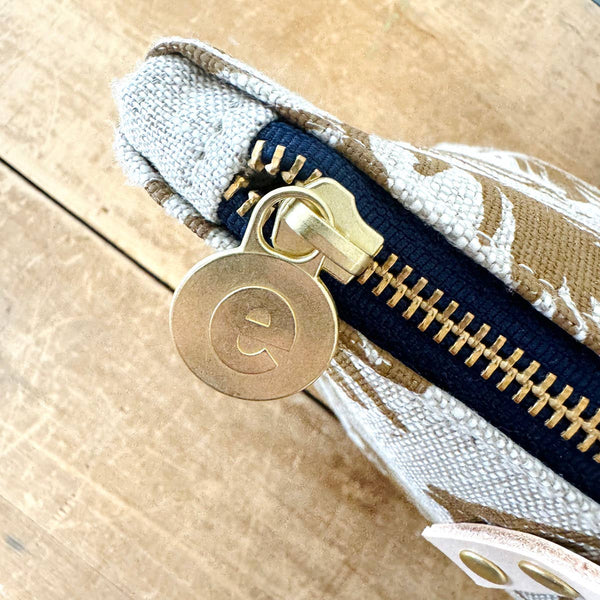 Pine Needles Heavy Linen or Heavy Canvas Satchel Bag