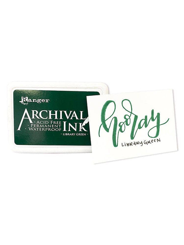 Archival Ink™ Pads Library Green