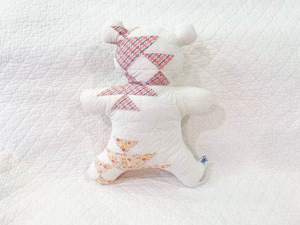 Vintage Quilt Teddy Bear - Assorted Quilts