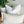Pure French Linen Lumbar Cushion Cover with Ruffle Ends - Nature Pinstripes