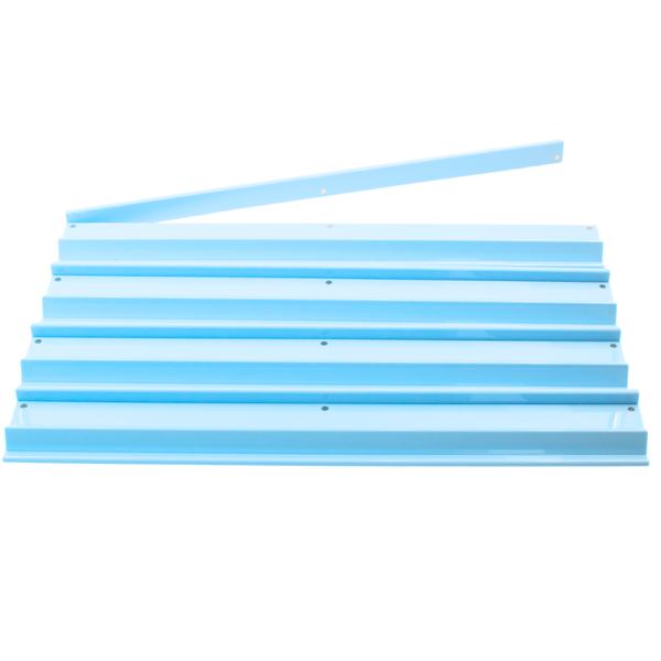 MAHJONG RACKS | Premium Acrylic | 4 Racks + 4 Pushers