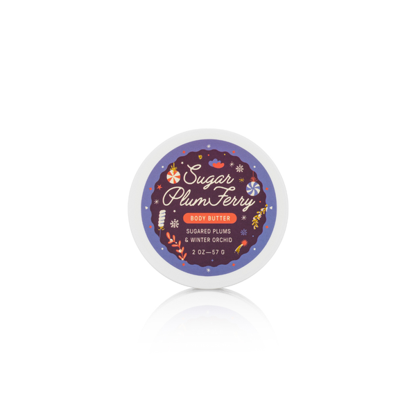 Travel Size Sugar Plum Ferry™ Body Butter (2oz) | Holiday