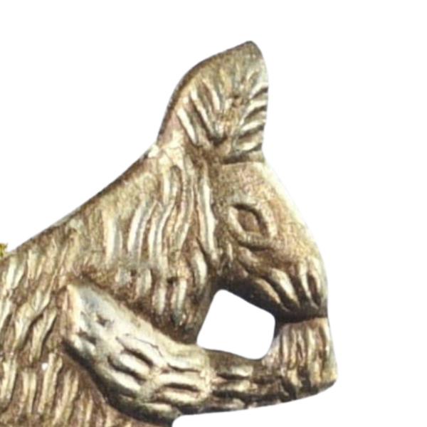 Antique Gold Squirrel