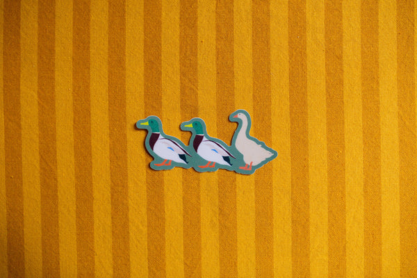 Duck Duck Goose Sticker