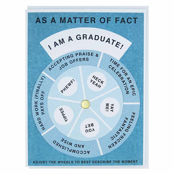 I am a Graduate!