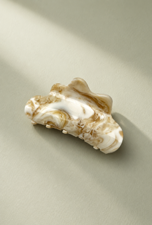 Eco Cloud Hair Claw Clip