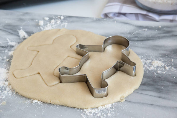 Fox Run 5" Gingerbread Boy Cookie Cutter
