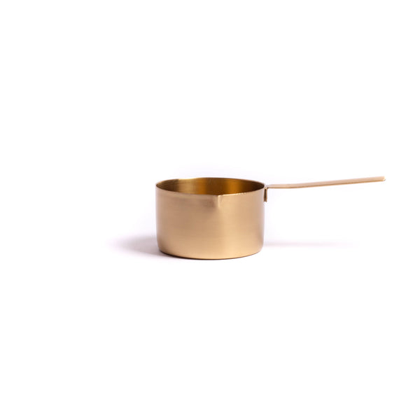 Brass Measuring Cup Set of 3