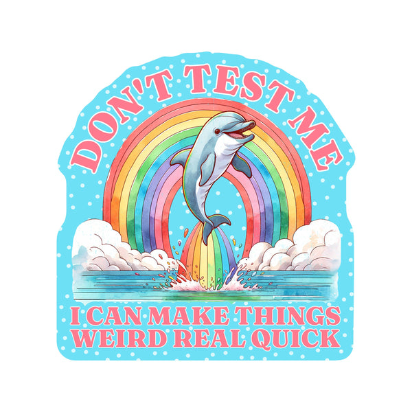 80s Funny Bright Humor Nostalgia High Quality Vinyl Sticker