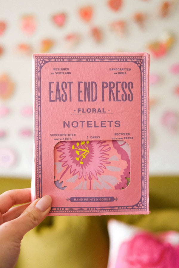 FLORAL NOTECARD SET