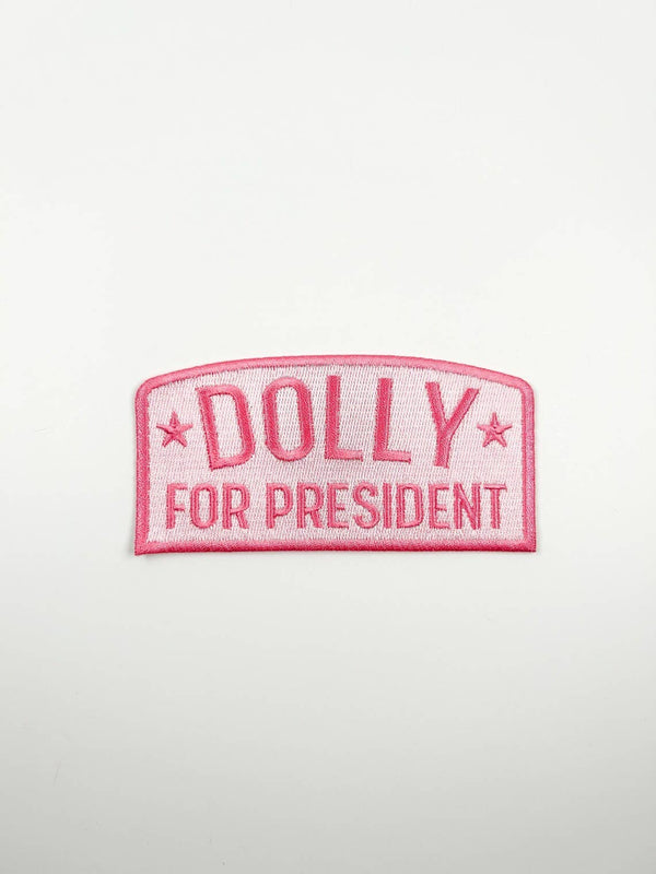 Oversized Dolly for President Pink Dolly Patch Cowgirl Rodeo