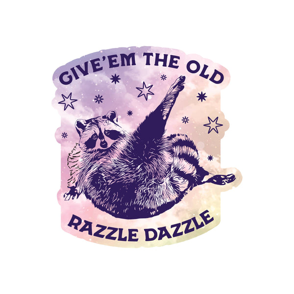 Funny Animal Humor High Quality Vinyl Sticker
