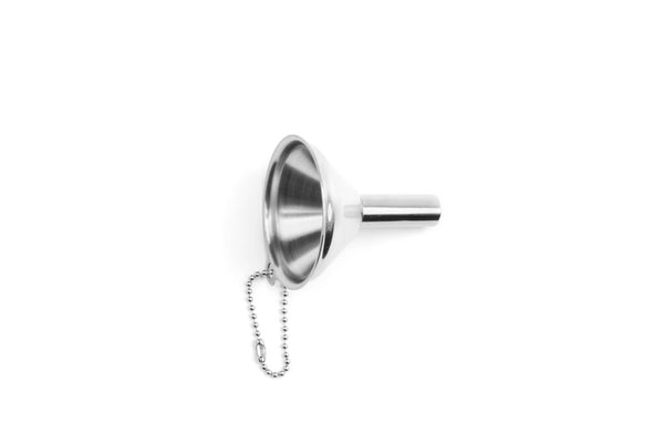 Fox Run Mini Stainless Steel Funnel, 2"