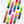 Long Strip Gradient Water‑Based Ink Pad