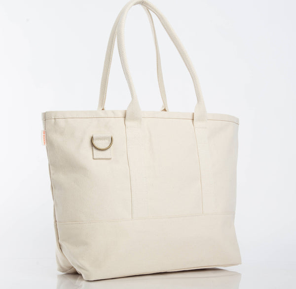 Colorblock Utility Tote