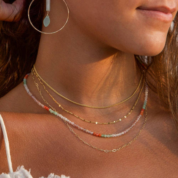 Lucia Chain | in 14k Gold Fill or Sterling Silver