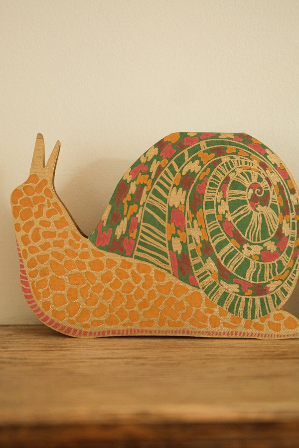 SNAIL GREETING CARD