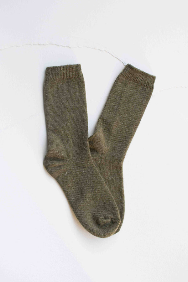 Bright Winter Wool Cashmere Blend Socks