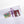 Mr Zip Leaning Rubber stamp