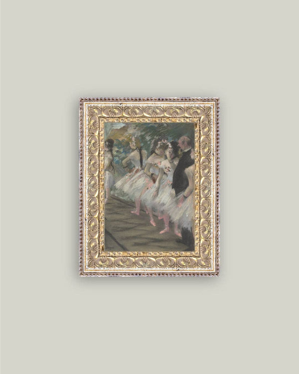 The Ballet Framed Antique Art