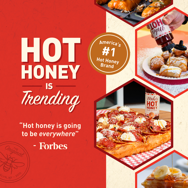 Mike's Hot Honey | Original | Mini Jar | 1.5oz