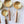 Wood Handle Measuring Cups Set