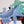 Christmas Trees Concertina Garland