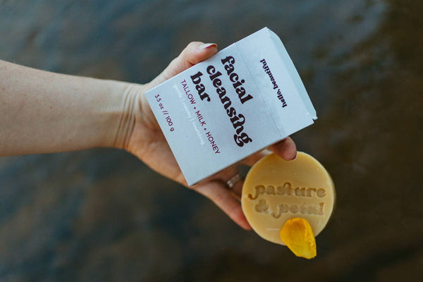 Facial Cleansing Tallow Bar
