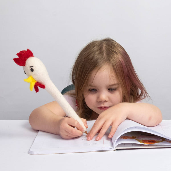 Pencil Topper - Chicken