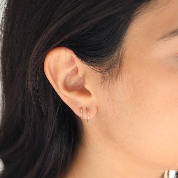 Mini Twists I Everday Earrings