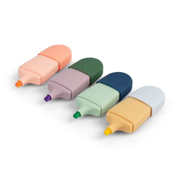 Bright Ideas Mini Highlighters Set of 4