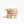 Happy Birthday Cream Grosgrain Ribbon with Gold Foil