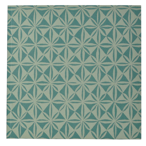 Square Notebook with Lined Paper in Windmill Luskentyre