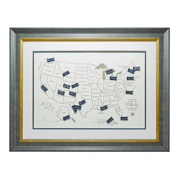 USA Travel Map