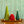 Accent Sculpted Tree Candle - Forest